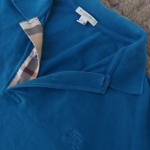 Burberry logo Polo